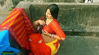 Bengali sexy Milf Bhabhi hot sex with uncomplicated handsome bengali teen boy ! amazing hot sex final Episode