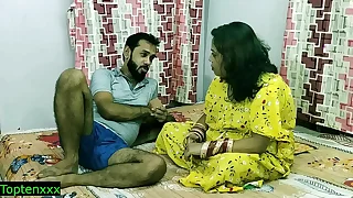 Desi Horny xxx bhabhi bushed caught my penis! Jobordosti sex! clear hindi audio