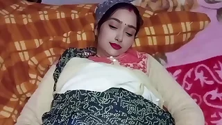Step Florence Nightingale was fucked by will not hear of stepbrother in winter season shortly she was alone will not hear of bedroom, full xxx video of Indian hot girl Lalita bhabhi