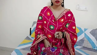xxx Indian Desi step-mom ne sex ki lat laga di full hindi video xxx heavy boobs Saarabhabhi6 clear Hindi audio horny sexy