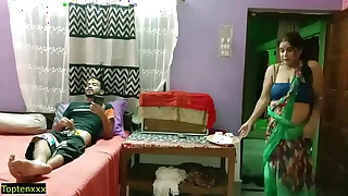 Indian hot XXX teen sex with beautiful aunty! with seeming hindi audio